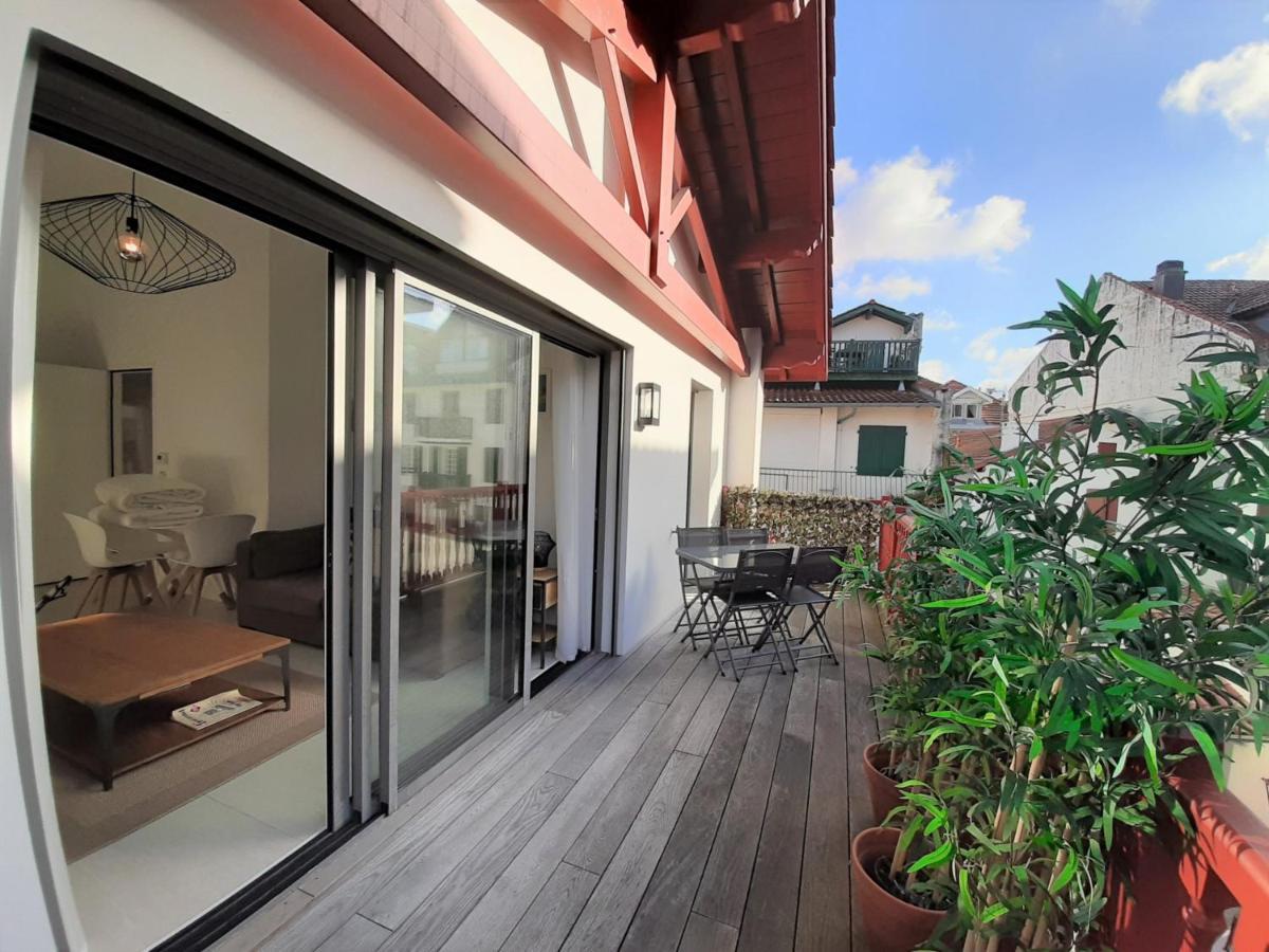 Appartement De Standing Au Coeur De Saint-Jean-De-Luz, A 200M De La Plage - Fr-1-239-595 Exterior photo